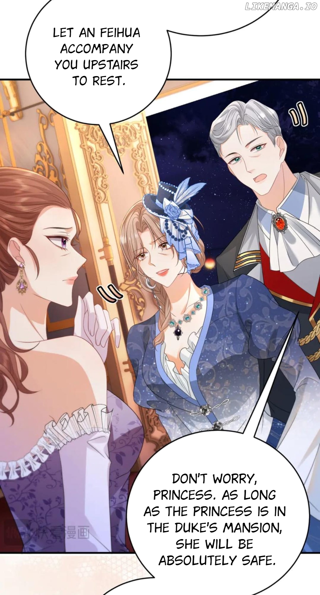The Duchess Goes Crazy Once A Day Chapter 41 - page 28